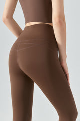 Winter-Warm-High-Waist-Fitness-Legging-Chestnut