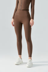 Winter-Warm-High-Waist-Fitness-Legging-Chestnut
