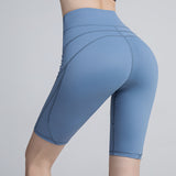 3D-Stitched-Naked-Feel-High-Waist-Fitness-Shorts_Blue
