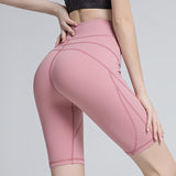 3D-Stitched-Naked-Feel-High-Waist-Fitness-Shorts_Pink