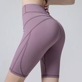 3D-Stitched-Naked-Feel-High-Waist-Fitness-Shorts_Purple