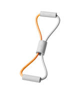 8-shaped-Yoga-Tension-Belt-Orange White