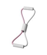 8-shaped-Yoga-Tension-Belt-Pink-White 
