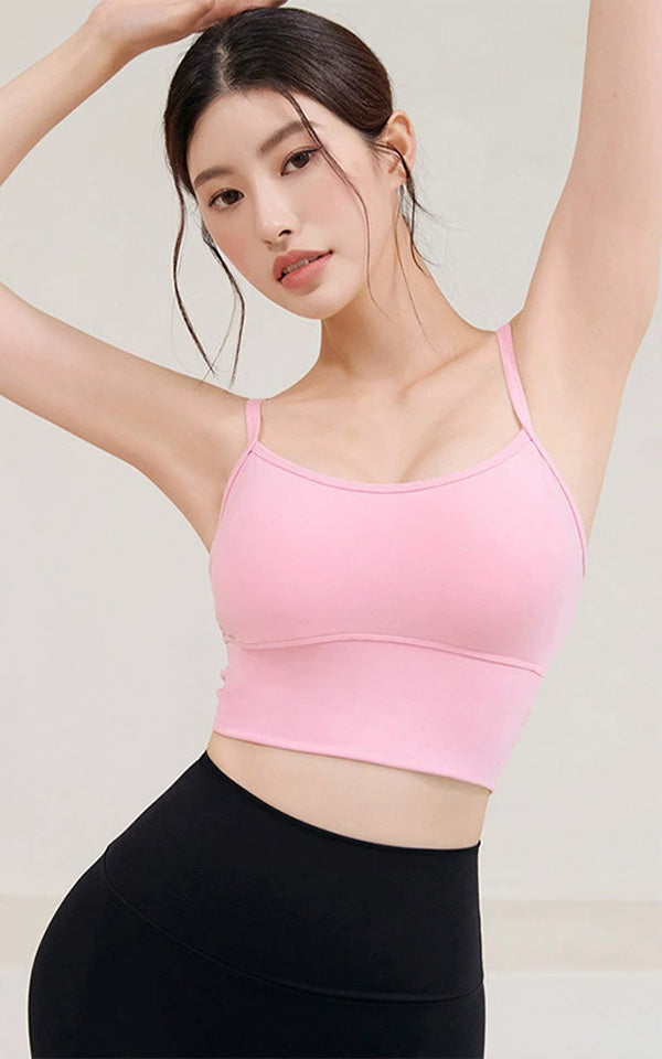 Cut-Out-Long-Sleeve-Yoga-Set-Pink