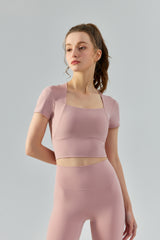 French-Square-Neck-Yoga-Crop-Top-Pink
