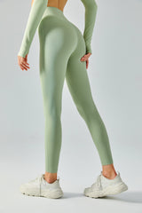 Nude-Sense-High-Waisted-Legging-No-T-Line-MintGreen