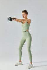 Nude-Sense-High-Waisted-Legging-No-T-Line-MintGreen