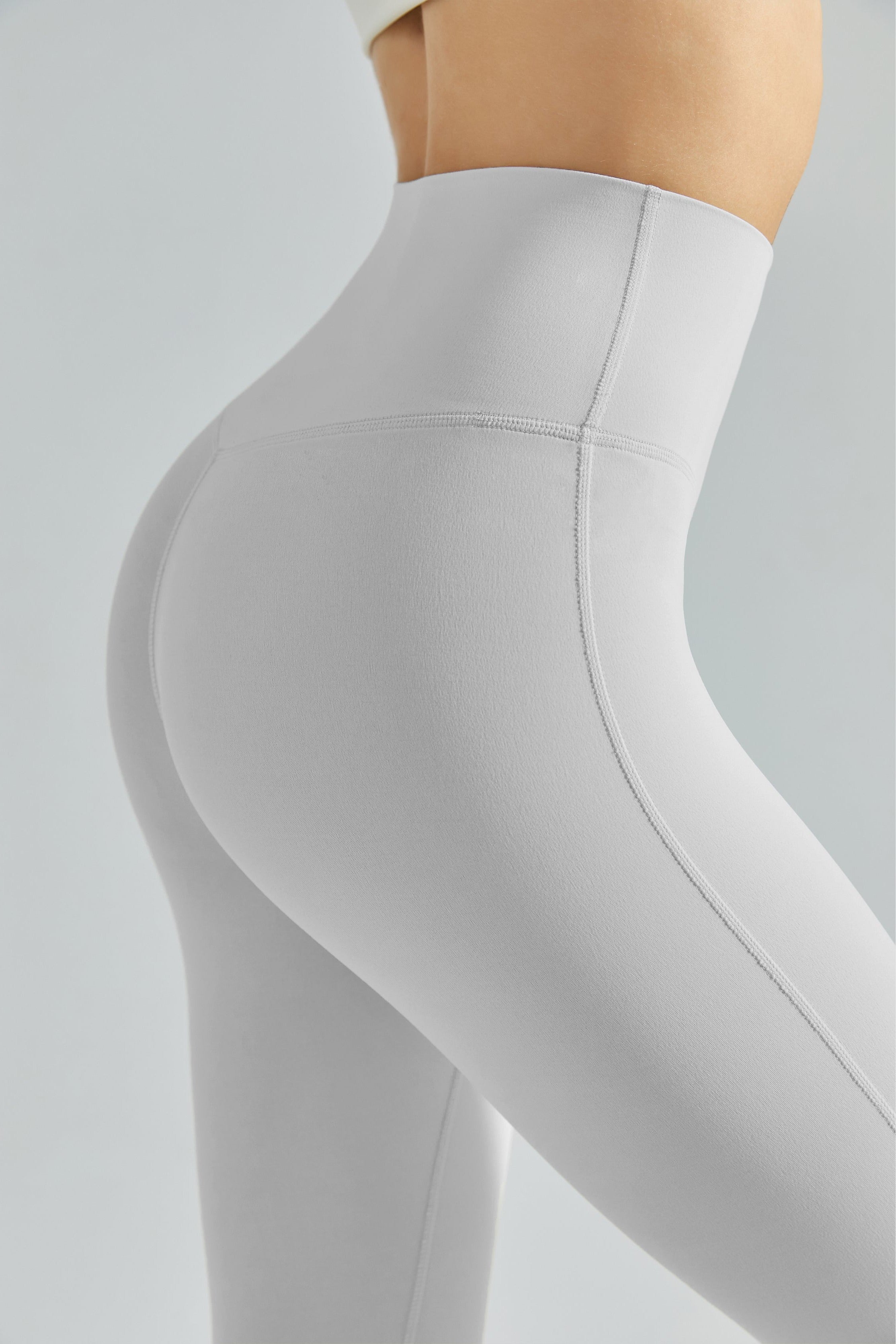 Nude-Sense-High-Waisted-Legging-No-T-Line-Misty-White