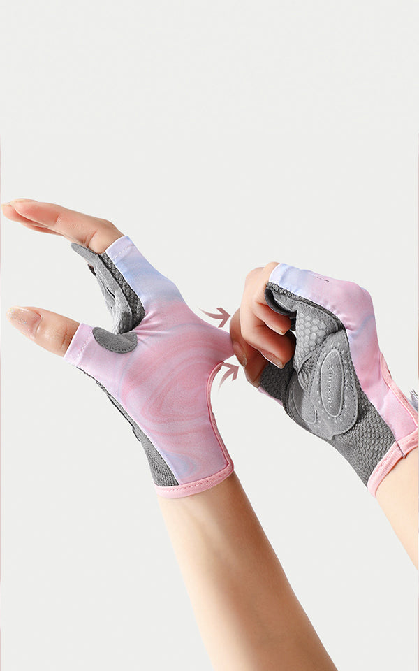 ProFit-Half-Finger-Lifting-Gloves-Aurora-Pink