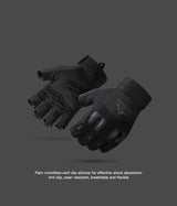 ProFit-Half-Finger-Lifting-Gloves-Aurora-ProFit-Half-Finger-Lifting-Gloves-TacticalBlack