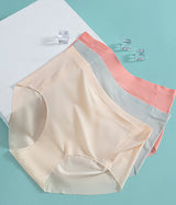 Seamless-No-ShowIce-Silk-Underwear-Soft