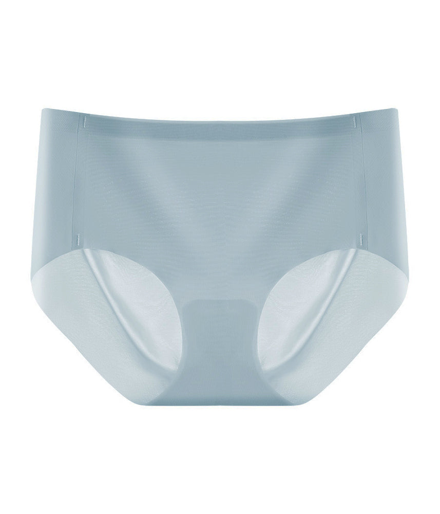 Seamless-No-ShowIce-Silk-Underwear-Soft-Blue