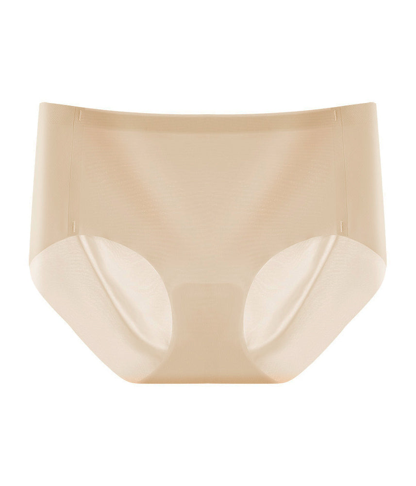 Seamless-No-ShowIce-Silk-Underwear-Soft-Nude