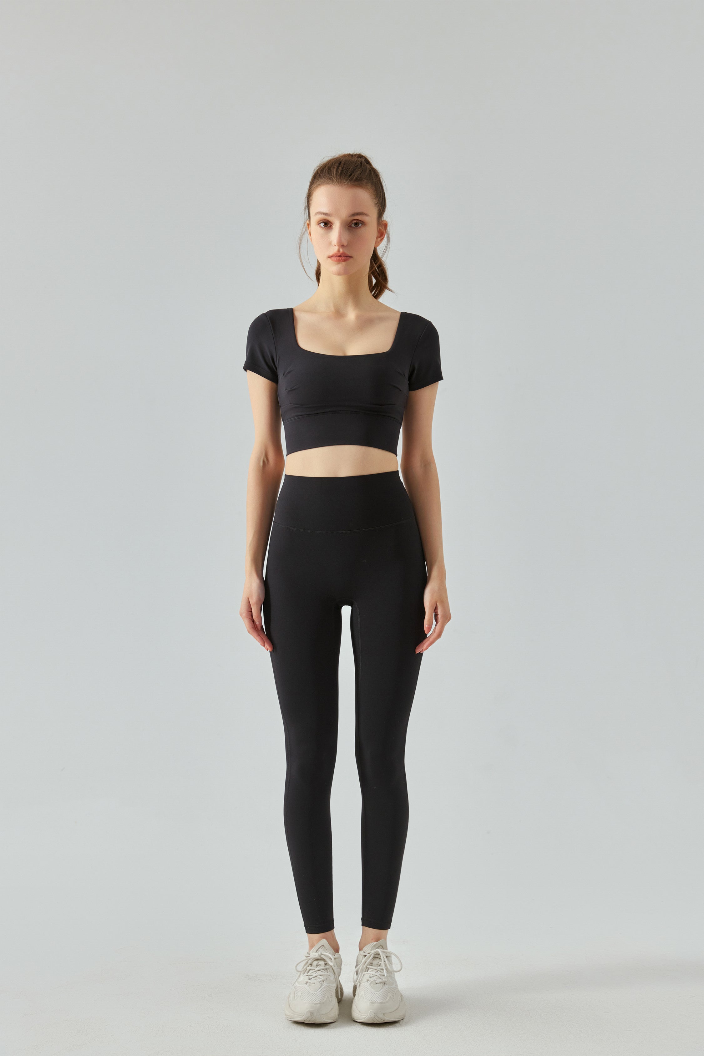 Seamless-Open-Back-Crop-Top-with-Built-in-Bra-Black