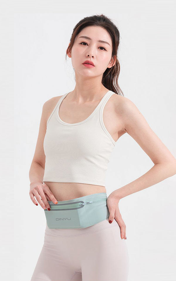 Slim-Water-proof-Running-Belt-Bag-Mint