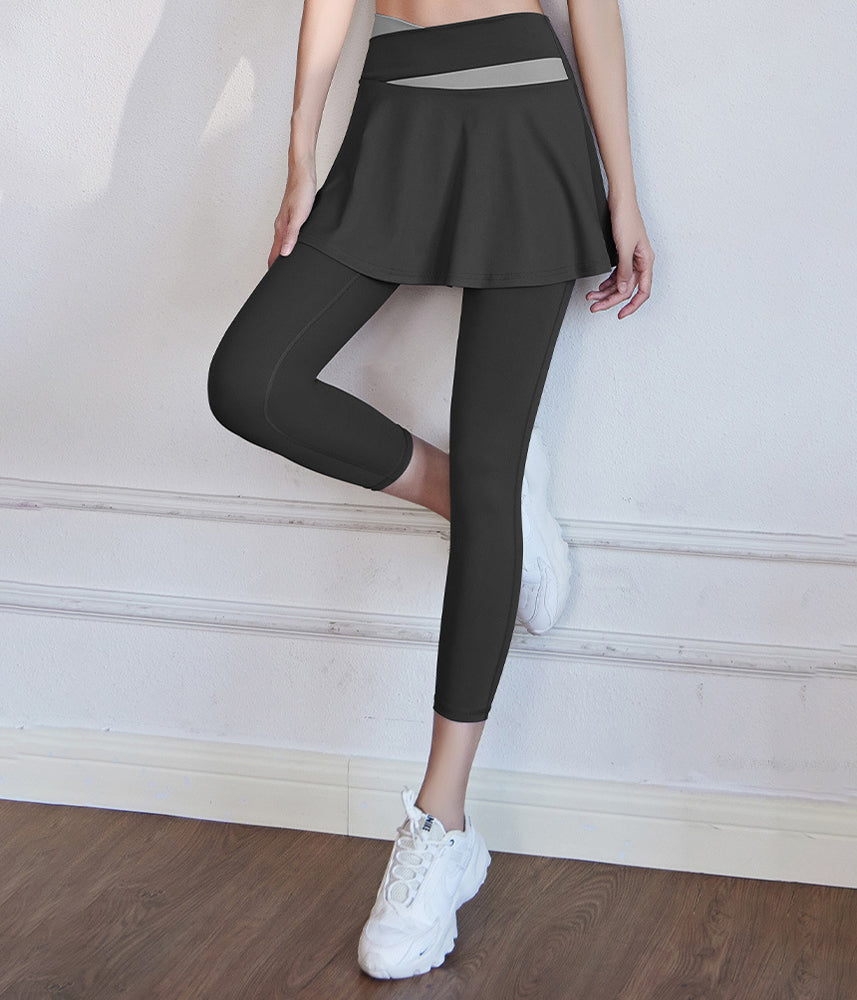 Soft-Sculpt-Skirted-Yoga-Legging-Black