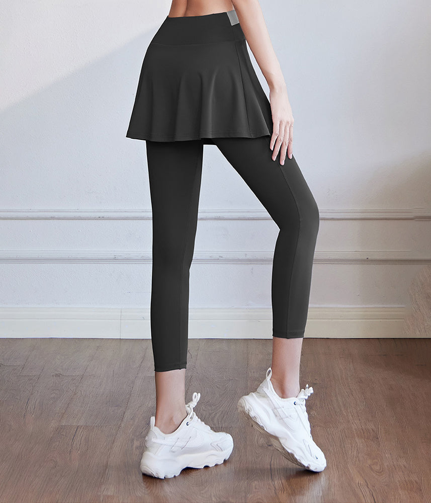 Soft-Sculpt-Skirted-Yoga-Legging-Black