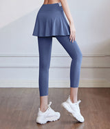 Soft-Sculpt-Skirted-Yoga-Legging-Blue