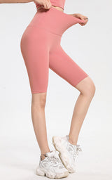 Sporty-High-RiseButt-Lift-Shorts-Pink